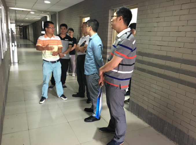 西安熱工院、深圳能源集團股份有限公司一行到中科院做技術(shù)交流