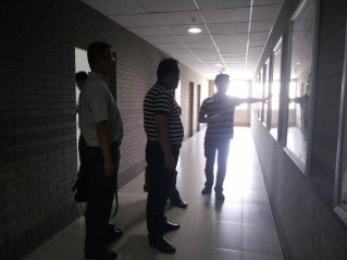 華電鄭州機械設計研究院王院長(cháng)一行蒞臨盛發(fā)集團與中科院考察交流